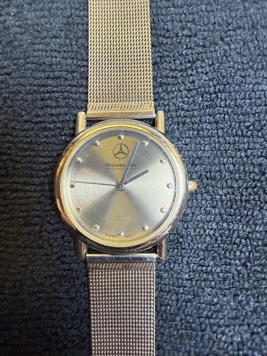 Mercedes-Benz ギミックウォッチ ヴィンテージ 稼働品 希少 Mercedes-Benz Quartz Analog Wristwatches for sale | eBay