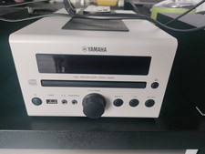 Yamaha Micro Hifi System CRX-040/140+NS-BP80 CD USB IPod UKW