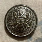 Original Civil War U.S. Eagle Great Seal Military Uniform Button