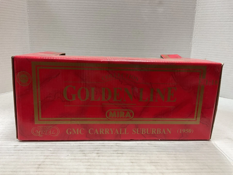 golden line collection E/1:18 Mira gmc carryall suburban 1950 - Image 4 of 4