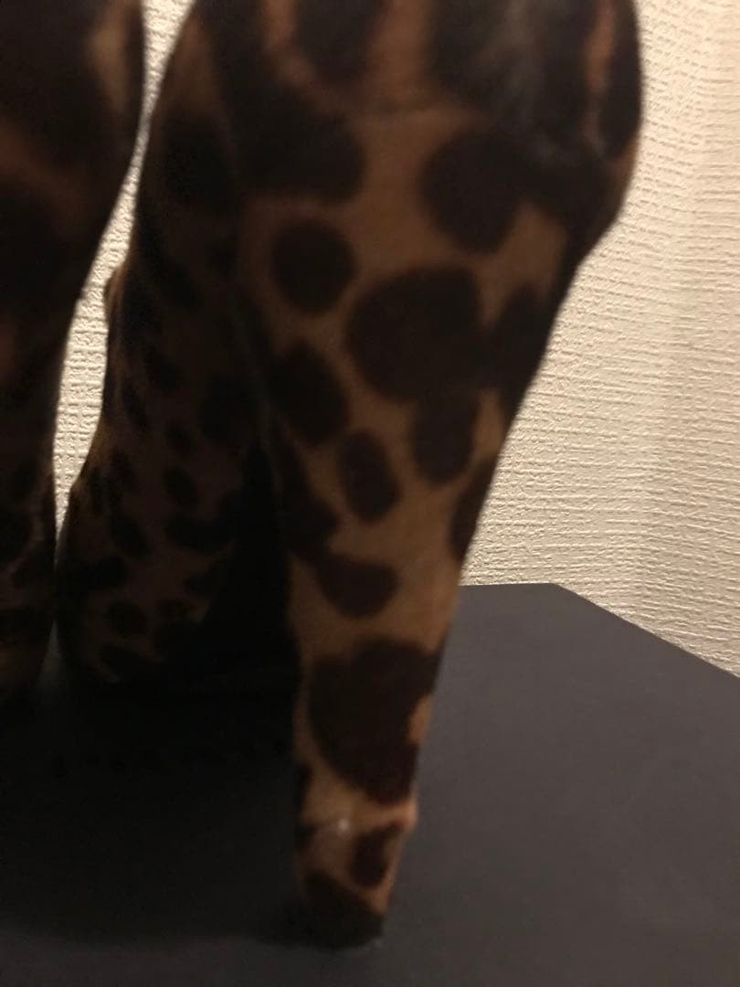 PRADA Pumps High-Heel Size:35.5/JP:22.5 Porcelain Brown/Beige 135142K Authentic thumbnail 6