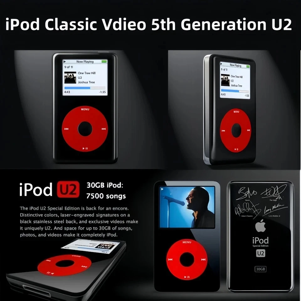 Apple iPod U2 スペシャルエディション (ジャンク) Ipod U2 Special Edition | eBay