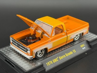 M2 1976 GMC Sierra Grande Orange Slice Hobby Exclusive 31500 HS61