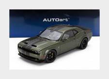 AUTOART 71761 Dodge - Challenger SRT Jailbreak Coupe 2022 - Green - 1/18