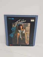 Flashdance 1983 CED RCA SelectaVision VideoDisc Jennifer Beals Iconic Dance HTF