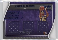 2022-23 Panini Chronicles Draft Picks Blue 27/99 Cameron Thomas #TOTT-21 3wu