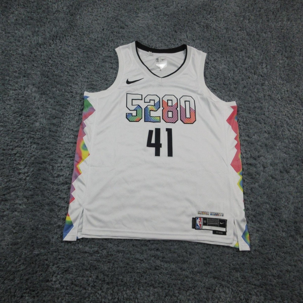 City Edition Best Nuggets Jersey Denver Nuggets Jersey City