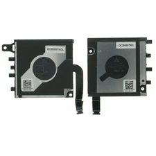 CPU+GPU Cooling Fan DC 5V For Dell Latitude 7320 Detachable 0DJ2D1 0PGV79