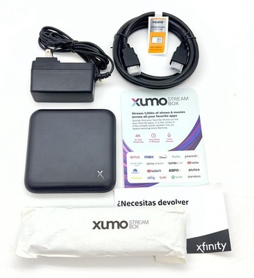 Xfinity XiOne SC (B) 4K Streaming Device TV Box NEW W/OUT BOX Voice Remote HDMI