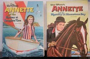 2003 Walt Disney  ANNETTE Mysteries 4- Vol. set Softcover Books Desert Inn ++