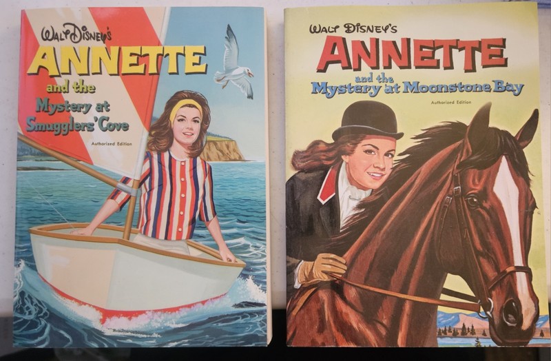 2003 Walt Disney  ANNETTE Mysteries 4- Vol. set Softcover Books Desert Inn ++