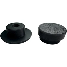 2x Audi Parcel Shelf Boot Load Cover Repair Knobs / Buttons Only - 8T8898083