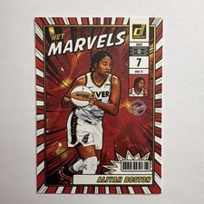 2025 Panini Donruss WNBA - Net Marvels Aliyah Boston #10