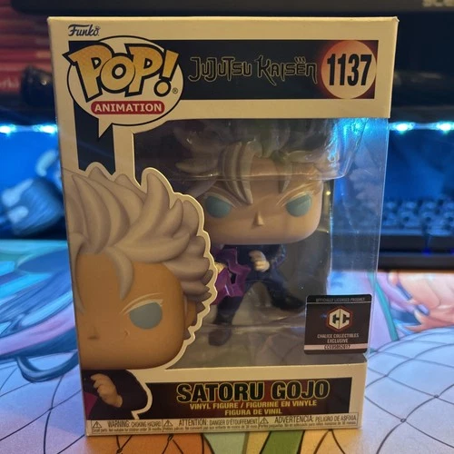Funko Pop! Vinyl: Jujutsu Kaisen - Satoru Gojo - Chalice (Exclusive) #1137