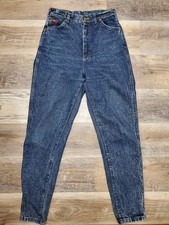 Vintage Lee Riders Jeans Women's Size 10M Pepperwash Blue 28" Waist HighRise USA