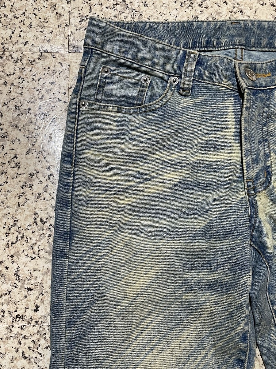 Vintage EGOIST Japan Y2K Sand Wash Flare Jeans Size M LGB If Six Was Nine Kmrii View 6