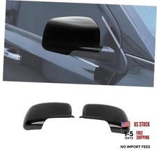 Rearview Mirror Cover Side Mirror Shell Trim - Compatible with Dodge Journey