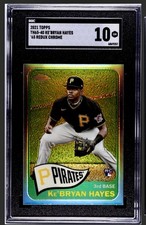 2021 Topps Chrome 1965 Topps Redux Ke'Bryan Hayes #TH65-40 (RC) SGC 10