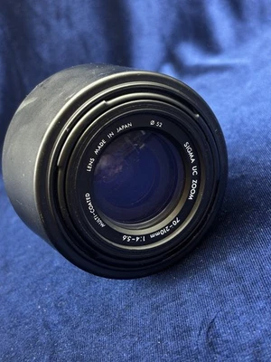 Sigma UC Zoom 70-210mm 1:4-5.6 Camera Lens 52mm - Photo 1/4