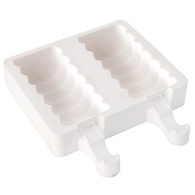 Silikomart Tango Easy Ice Cream Silicone Mould Set White