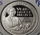 A 2022 S (999 Silver) Washington Quarter Proof (Nina Otero-Warren) -NICE!!