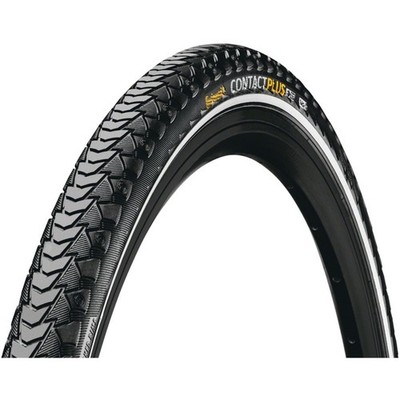 Contact Plus Tire - 700 x 40 - Clincher - Wire - Black/Reflex 01018160000