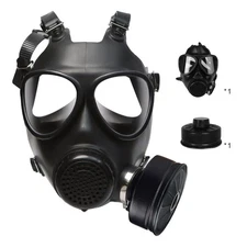 Gas Mask Face Respirator CBRN Mask by DYOB Israeli Military Grade Mask NEW!