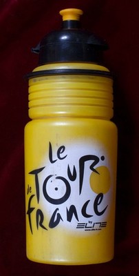Vintage 2003 centennial Tour de France water bottle Elite bidon Lance Armstrong