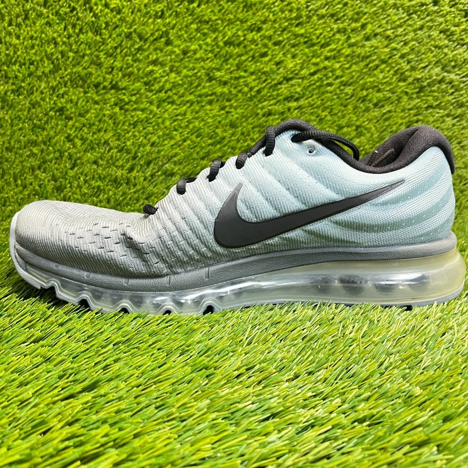 Nike Air Max 2017 Mens Size 12 Cool Gray Black Athletic Running Shoes Sneakers - Image 3 of 4