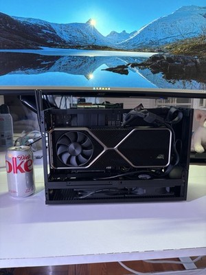 FormD T1 SFF Gaming PC 3080 FE 5600X 32GB RAM 1TB SSD