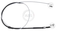 A.B.S. Bremsseil Seilzug Feststellbremse K13876 FüR 2KB Caddy 2KJ 2CJ Vw 2CB 3