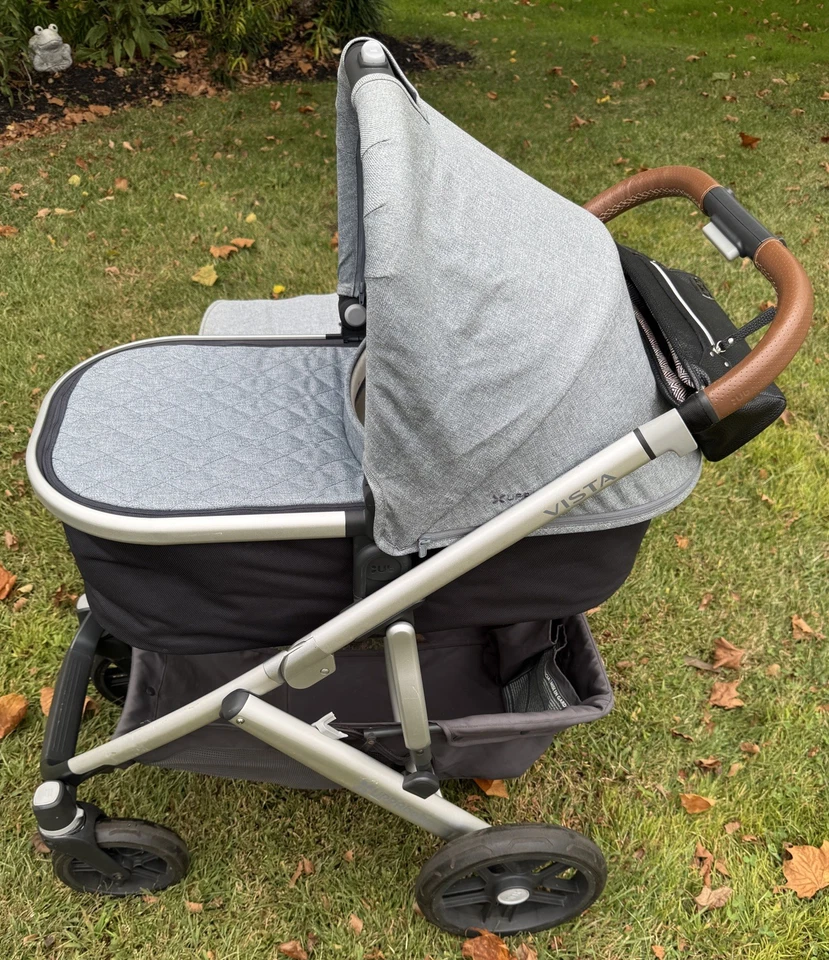UPPAbaby VISTA Stroller Folding stroller With Bassinet (2019) - Image 2 of 4