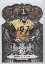 2010 Panini Crown Royale Jason Worilds #143 0a1