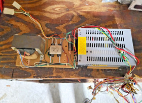 Arcade Complete JAMMA Wiring Harness + Power Supply + Transformer Working.