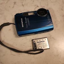Stylus Tough 3000 Olympus Digital Camera 12 MP Tested And Working