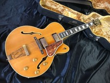 Epiphone Emperor Archtop Chitarra elettrica 1987 Terada Made Orange Label non testata