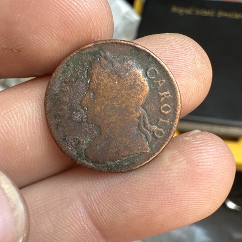 5 X Monete Miste Farthing 1/4d Rame ASTA SENZA RISERVA #12 - Foto 2 di 11