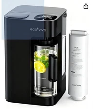 (NEW/OPEN BOX) Ecoviva Mate 3 Countertop Reverse Osmosis Water Filtration System