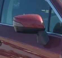 2015-2017 Subaru Legacy RH Passenger Door Mirror Side View OEM