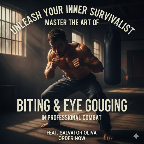 Kino Mutai | Escape Any Hold: The Secret Power of Biting in Close Combat |Karate