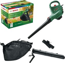 Bosch Home and Garden elektrischer Laubsauger/Laubbläser, 2300W, Fangsack: 45 L