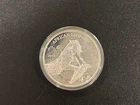 1 Troy Ounce Fine .999 Silver Round - 2018 Republic of Chad Issue, Leopard Print