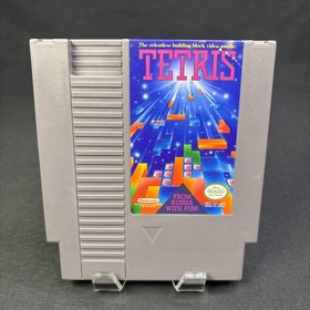 Sistema de entretenimiento Nintendo Tetris probado, 1989