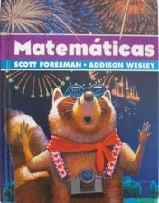 SCOTT FORESMAN ADDISON WESLEY MATH 2005 SPANISH STUDENT - Hardcover *BRAND NEW*