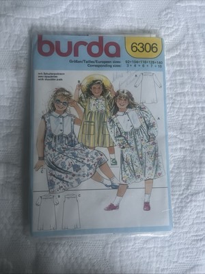 Burda Pattern 6306