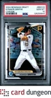 Konnor Griffin 2024 Bowman Draft #BDC22 Chrome - 128259844 PSA 10