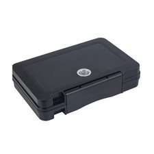 Zigarren Humidor Box für 5 Zigarren mit Hygrometer Luftdicht Wasserdicht
