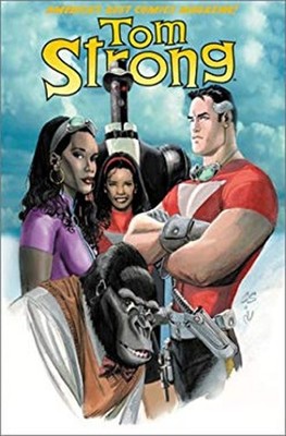 Tom Strong Bk. 2 : America's Best Comics Magazine Hardcover Alan