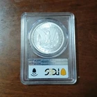 1881-CC Morgan Silver Dollar $1 Silver Business Strike PCGS MS64