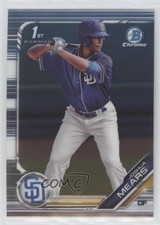 2019 Bowman Draft Chrome Joshua Mears #BDC-180 6u5